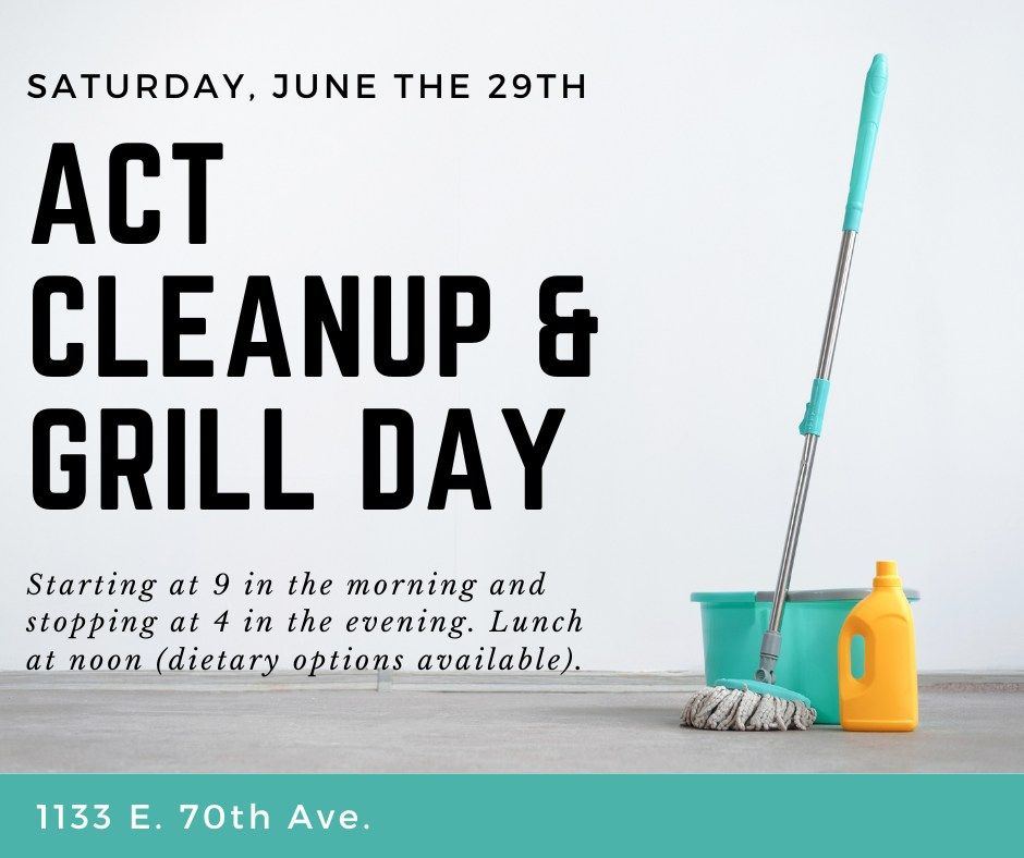 ACT Cleanup Day