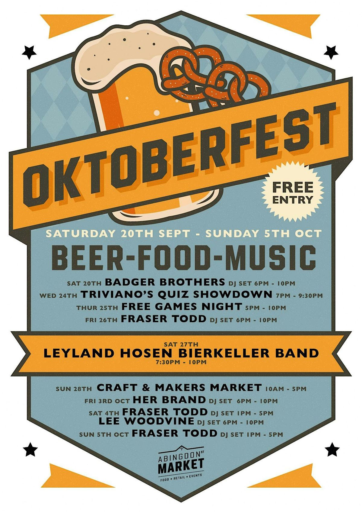 Blackpool's Biggest Oktoberfest 2025