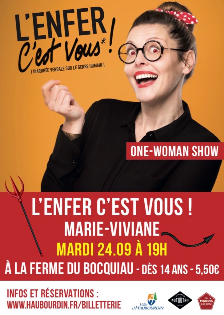 "L'Enfer c'est vous !" Mardis \u00e0 la ferme