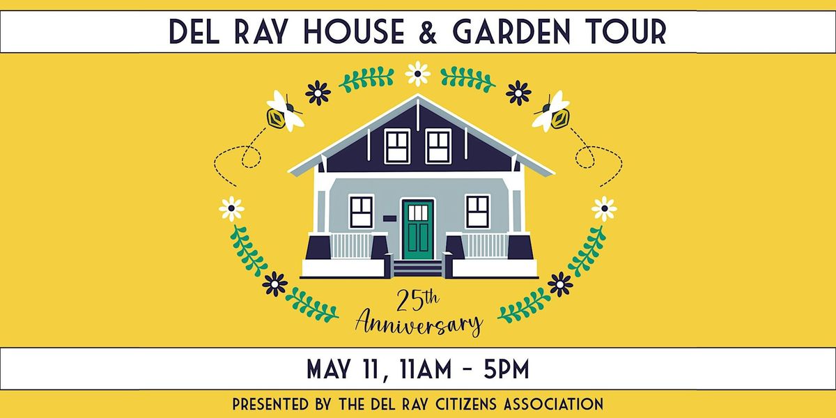 2024 Del Ray House & Garden Tour