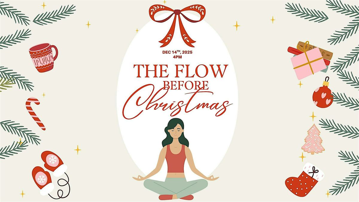 The Flow Before Christmas- Pilates Sculpt Class + Coffee