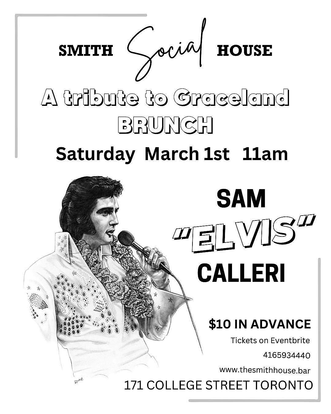 A Brunch Tribute to Graceland