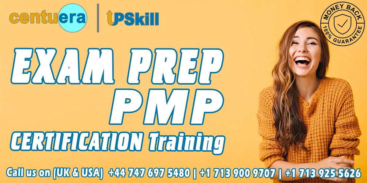 PMP Pass Guarantee In-Person Training | Chichester, ENG