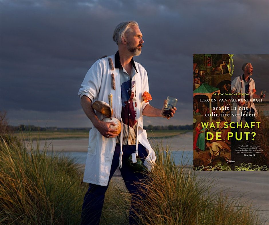 Opmerkelijke Lezing: de Foodarcheoloog over 'Wat schaft de put?'