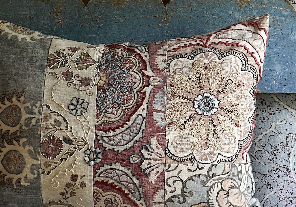 Creative Cushion Workshop