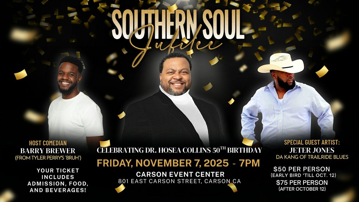 SOUTHERN SOUL JUBILEE