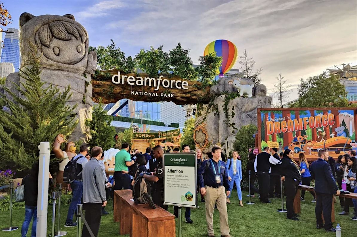Dreamforce Watch Party Indianapolis Tower