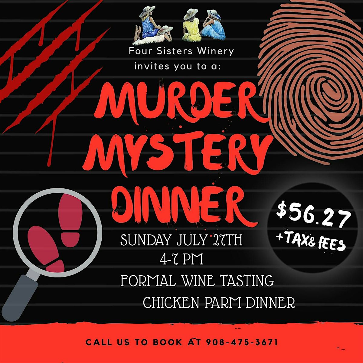 M**der Mystery Dinner