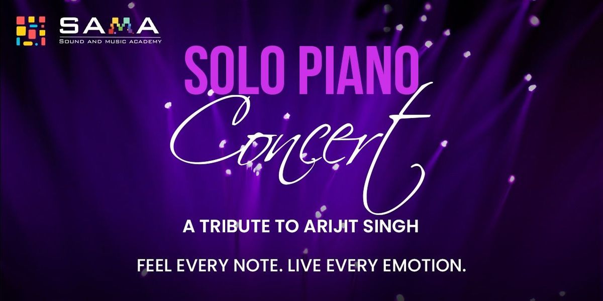 Tribute to Arijit Singh Concert