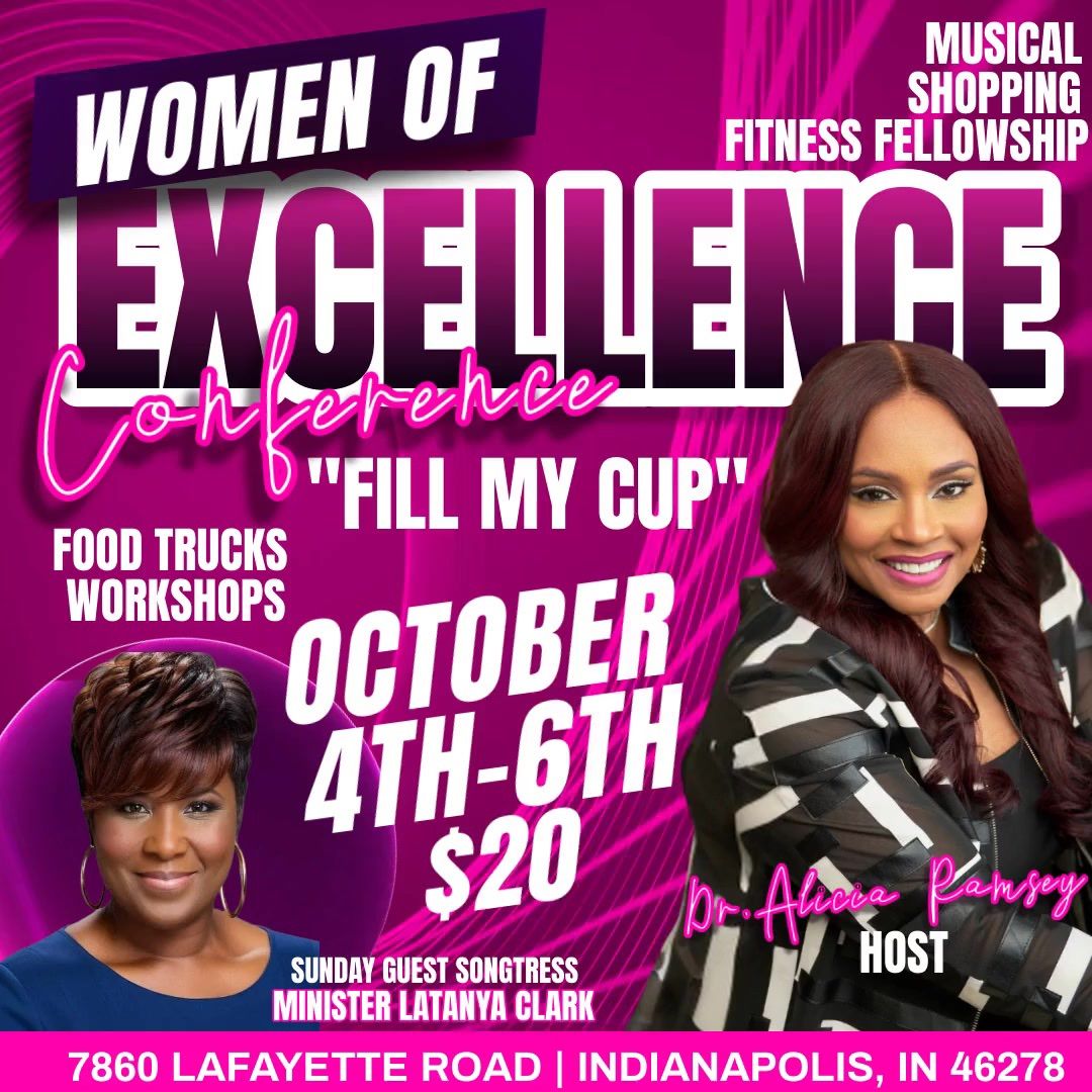 Women of Excellence 2024 \u201cFILL MY CUP!\u201d