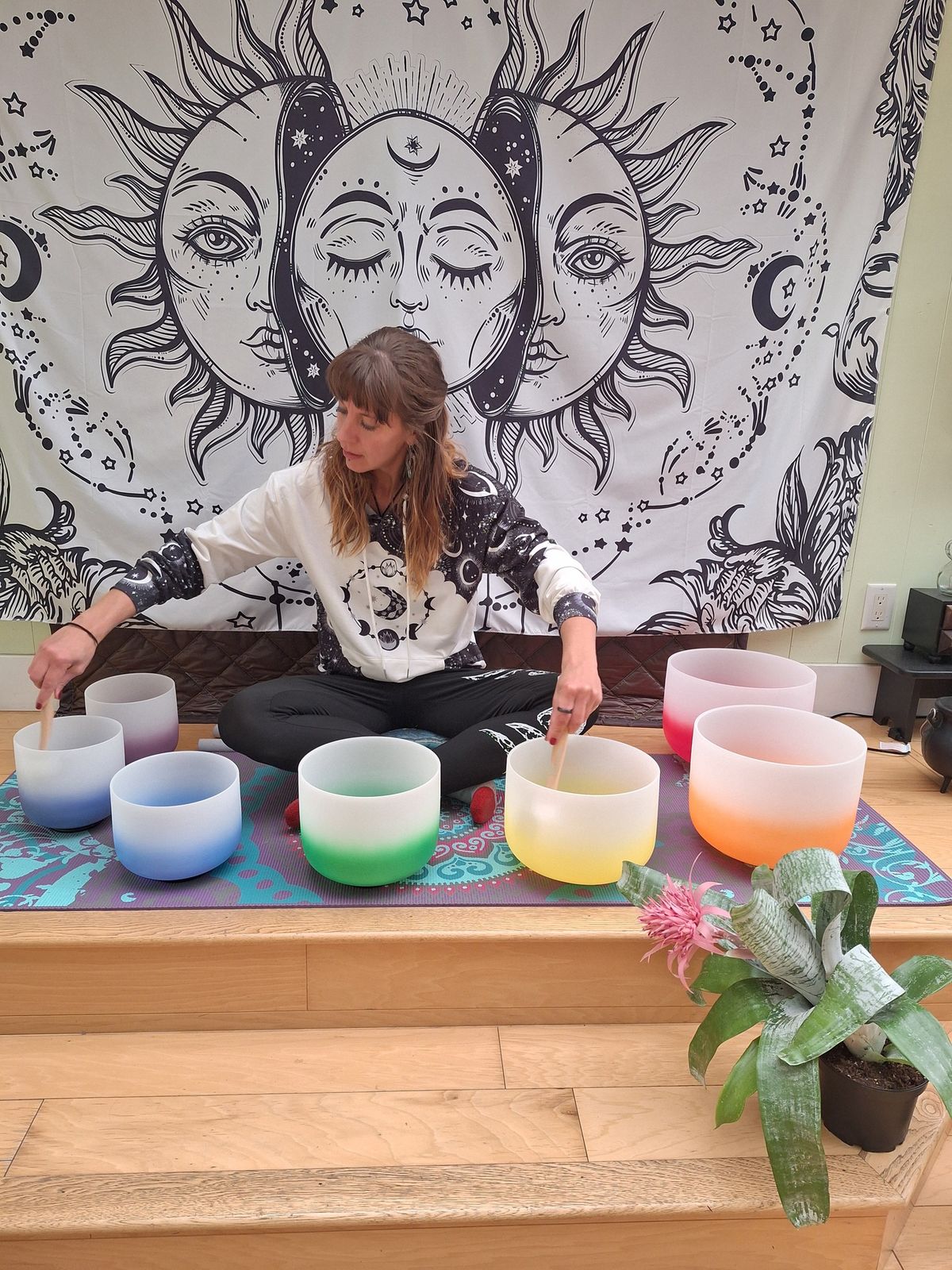 New Moon Guided Meditation & Sound Bath