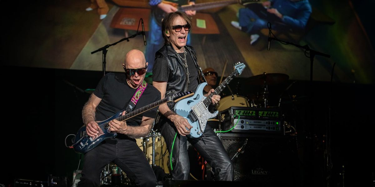 SatchVai Band featuring Joe Satriani and Steve Vai