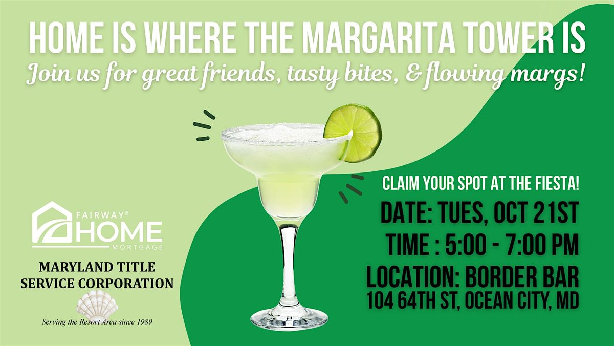 Home is where the Margarita Tower is
