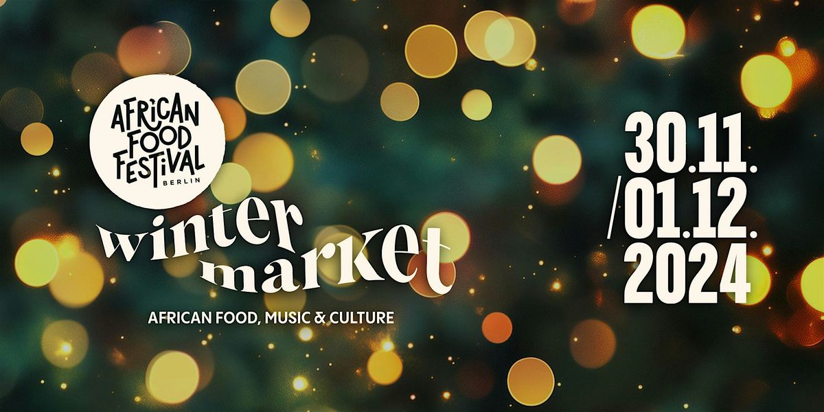 AFFB winter market 30.11. & 01.12.