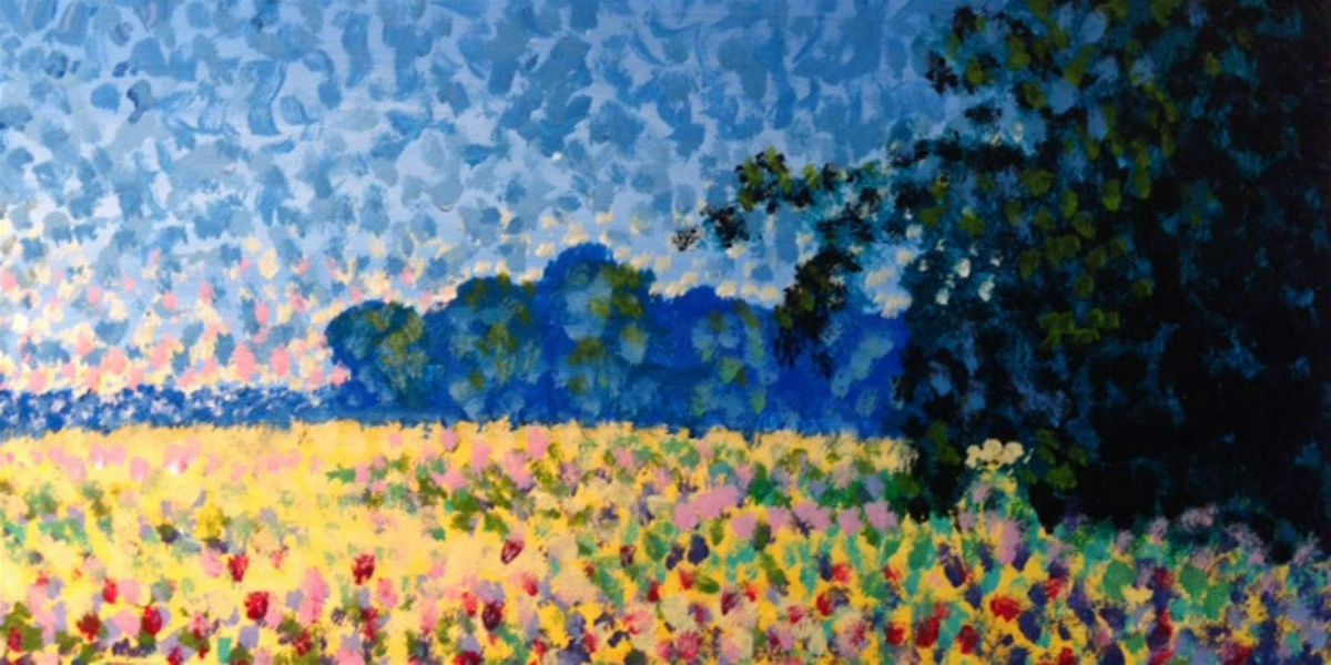 Monet's Poppy Field - Paint and Sip by Classpop!\u2122