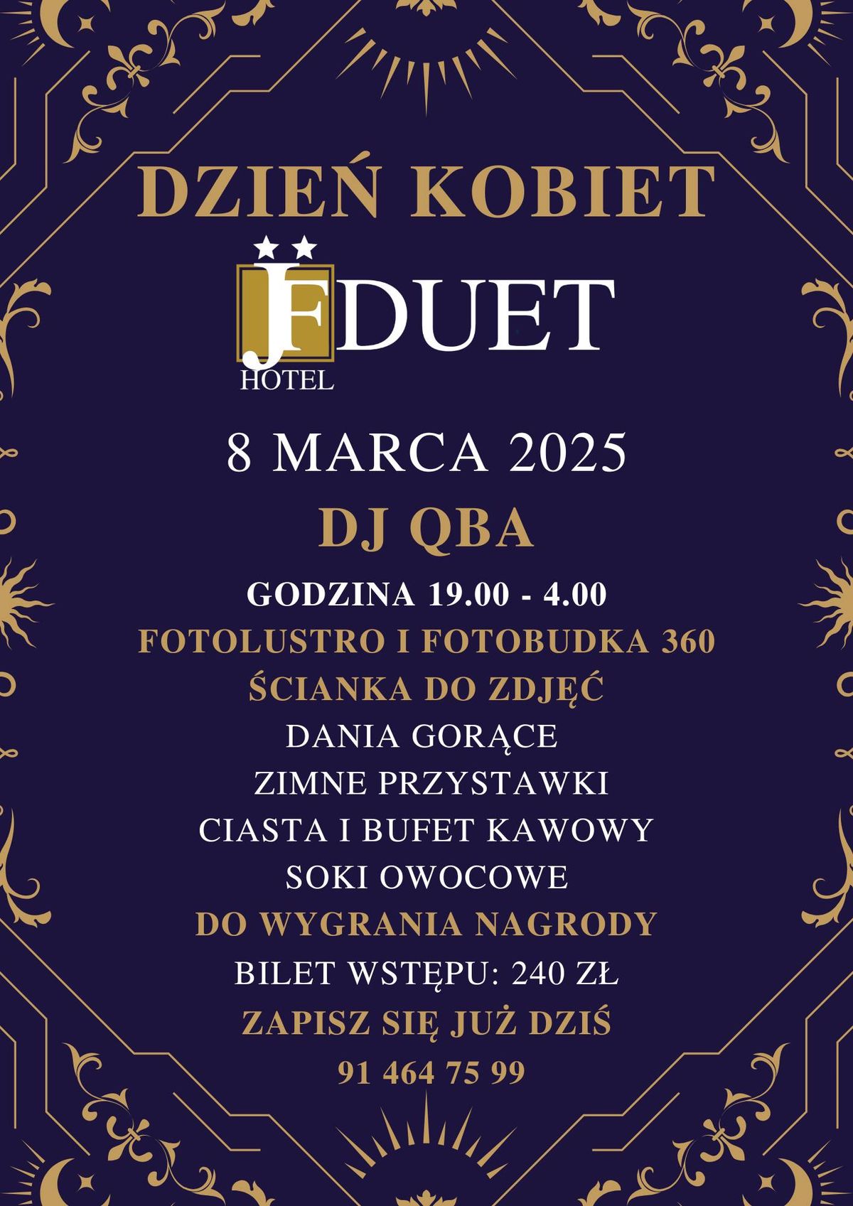 Dzie\u0144 Kobiet w Duecie 