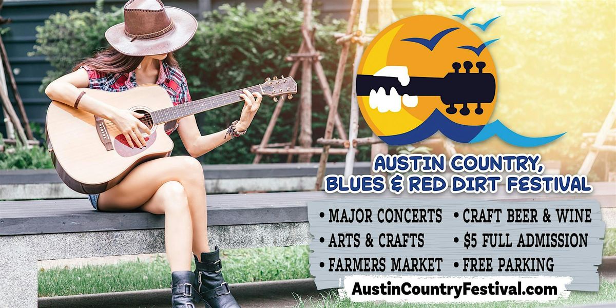 Austin Country Music Festival:  Georgetown- Round Rock on November 8, 2025