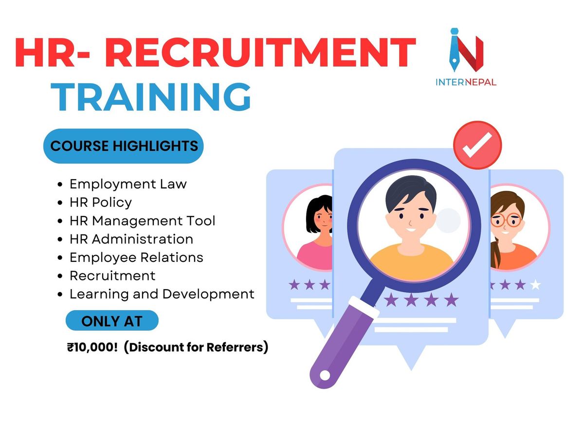 Physical HR- Recruitment Training & Workshop 