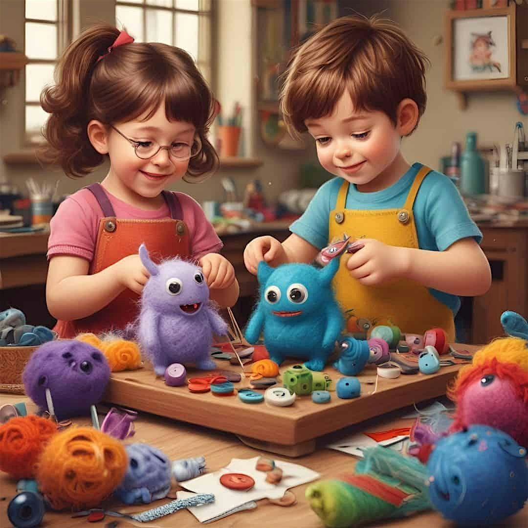 Monstruos de tela y calcetines