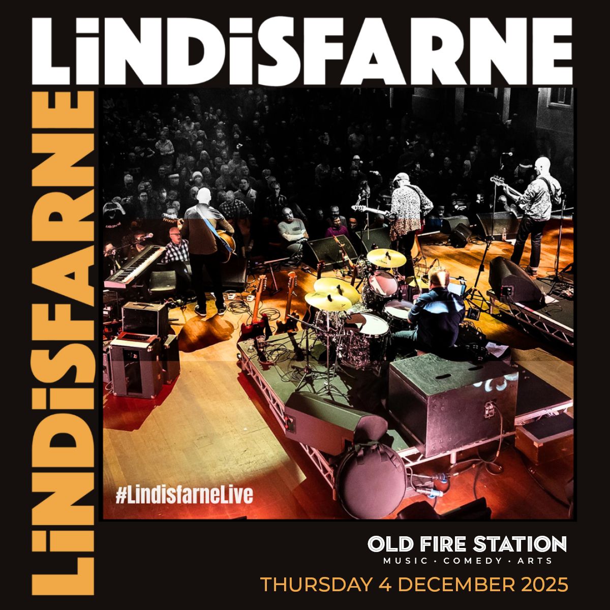 Lindisfarne \/\/ Old Fire Station \/\/ Carlisle