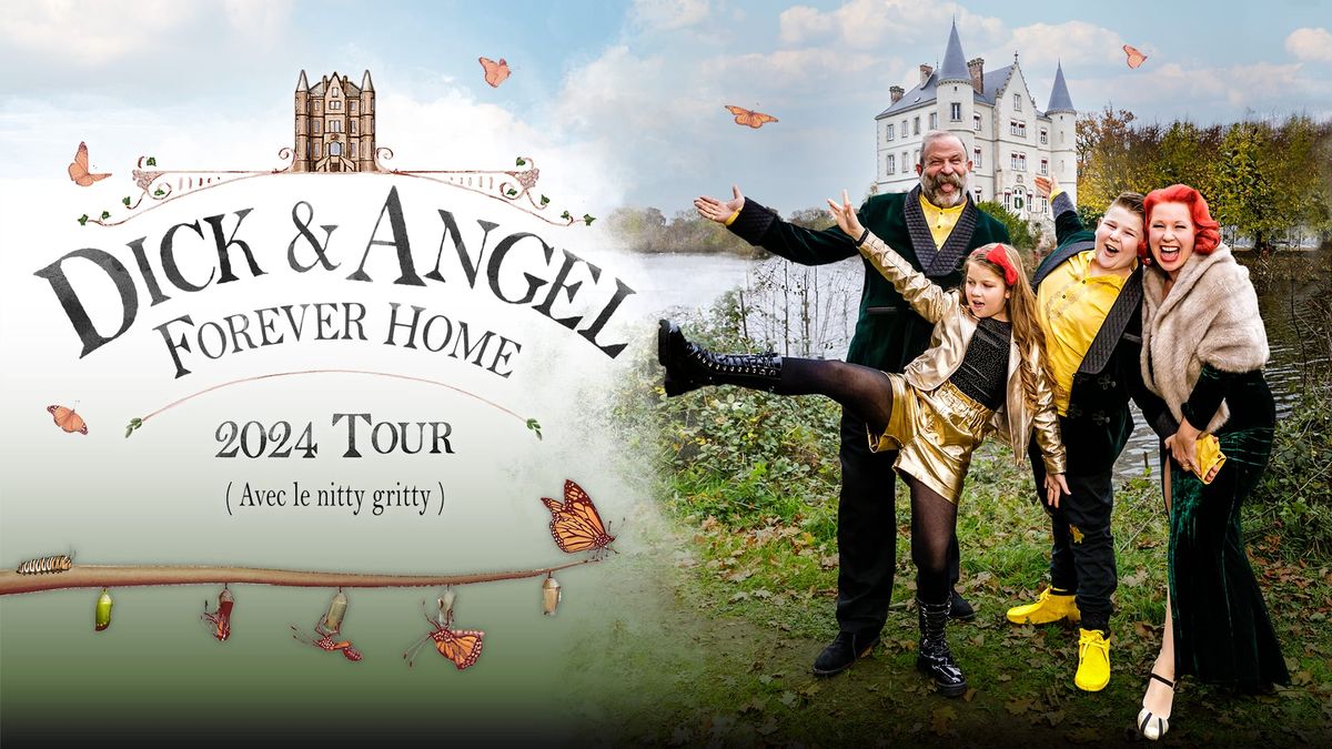 Dick and Angel: Forever Home Live in Stoke