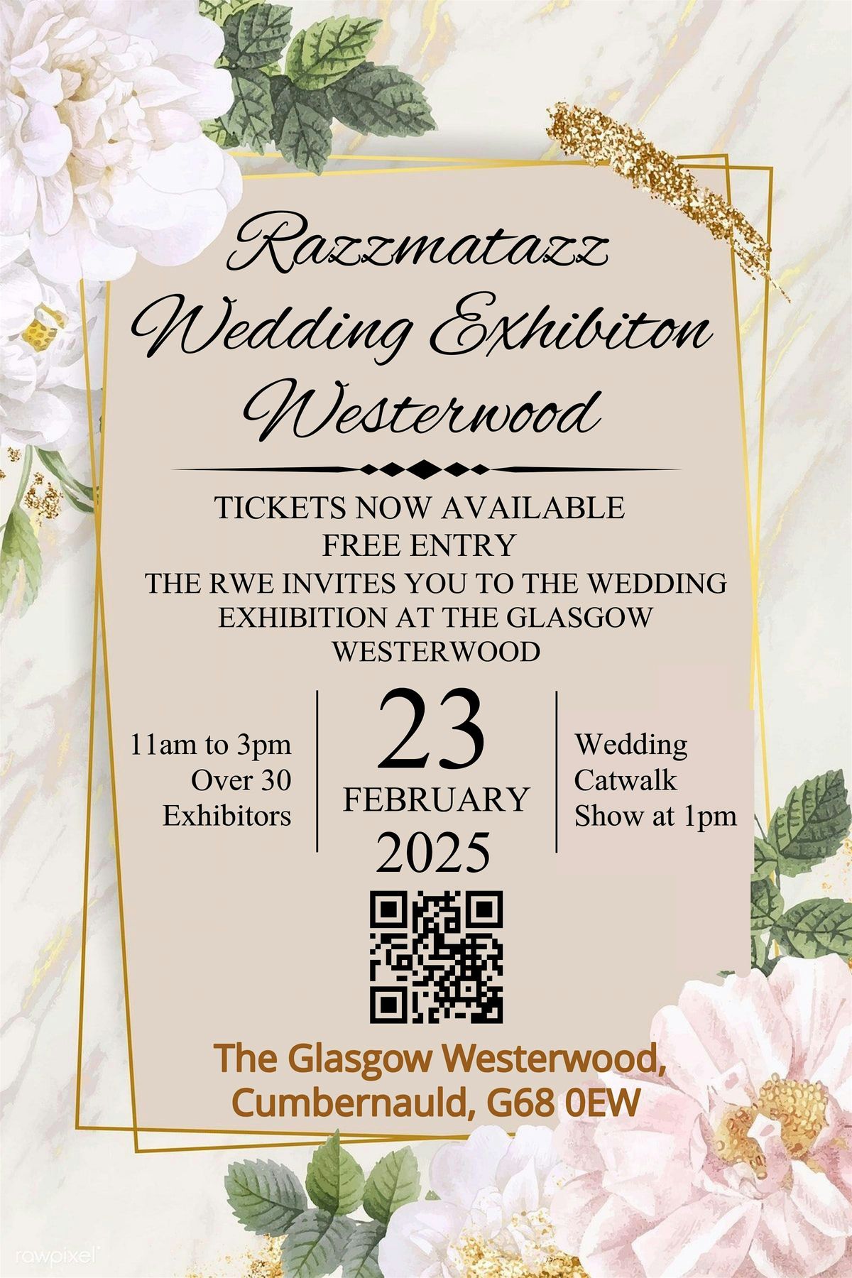 Razzmatazz Wedding Exhibition - Westerwood