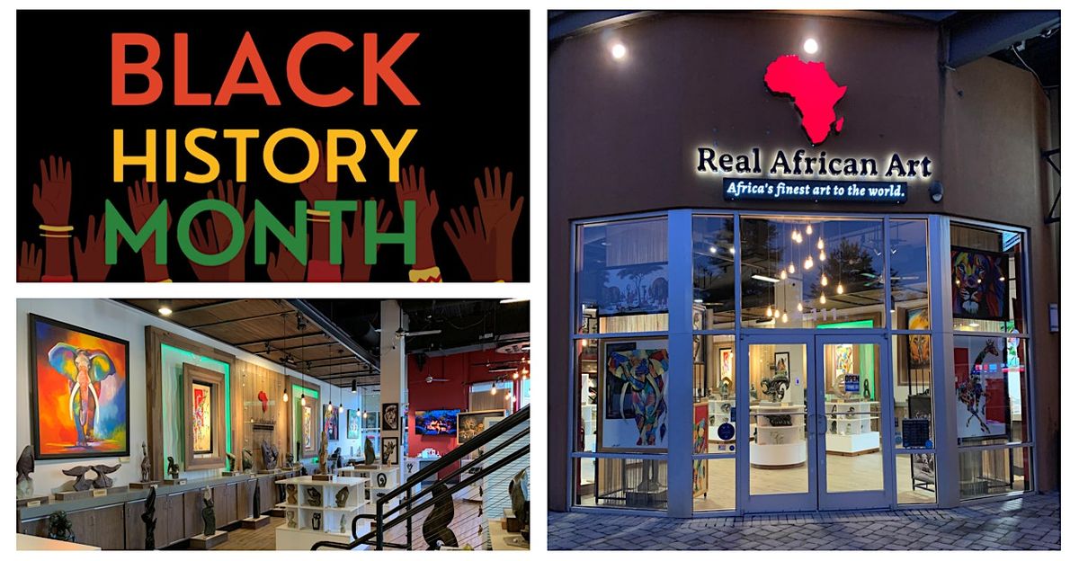 Sip & See @ the Gallery: Black History Month Edition - Fri 02\/28