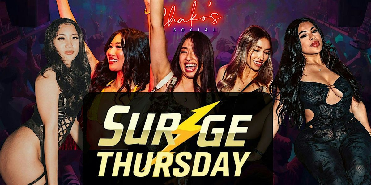 Surge Thursdays at Chako\u2019s Social \u2014 Open Format with DJ Bugs Funky