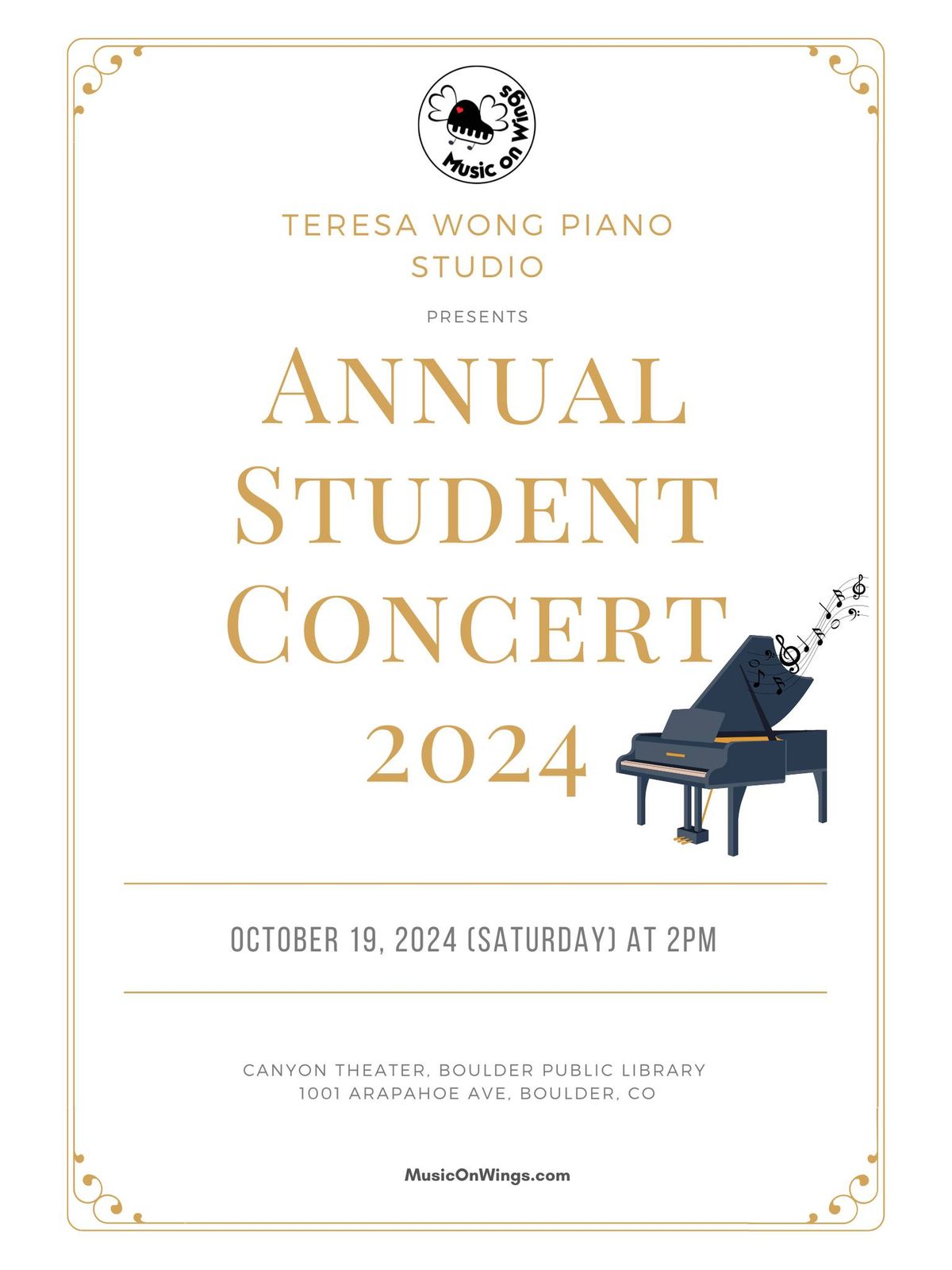 Annual Student Concert 2024