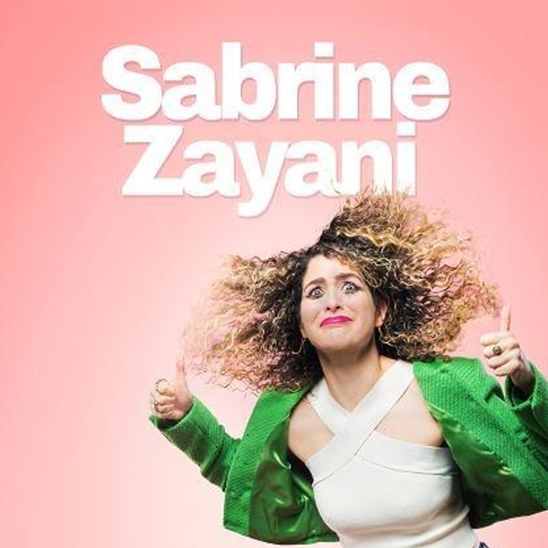 Sabrine Zayani dans Au Top de Ma Life au Th\u00e9\u00e2tre BO Saint-Martin