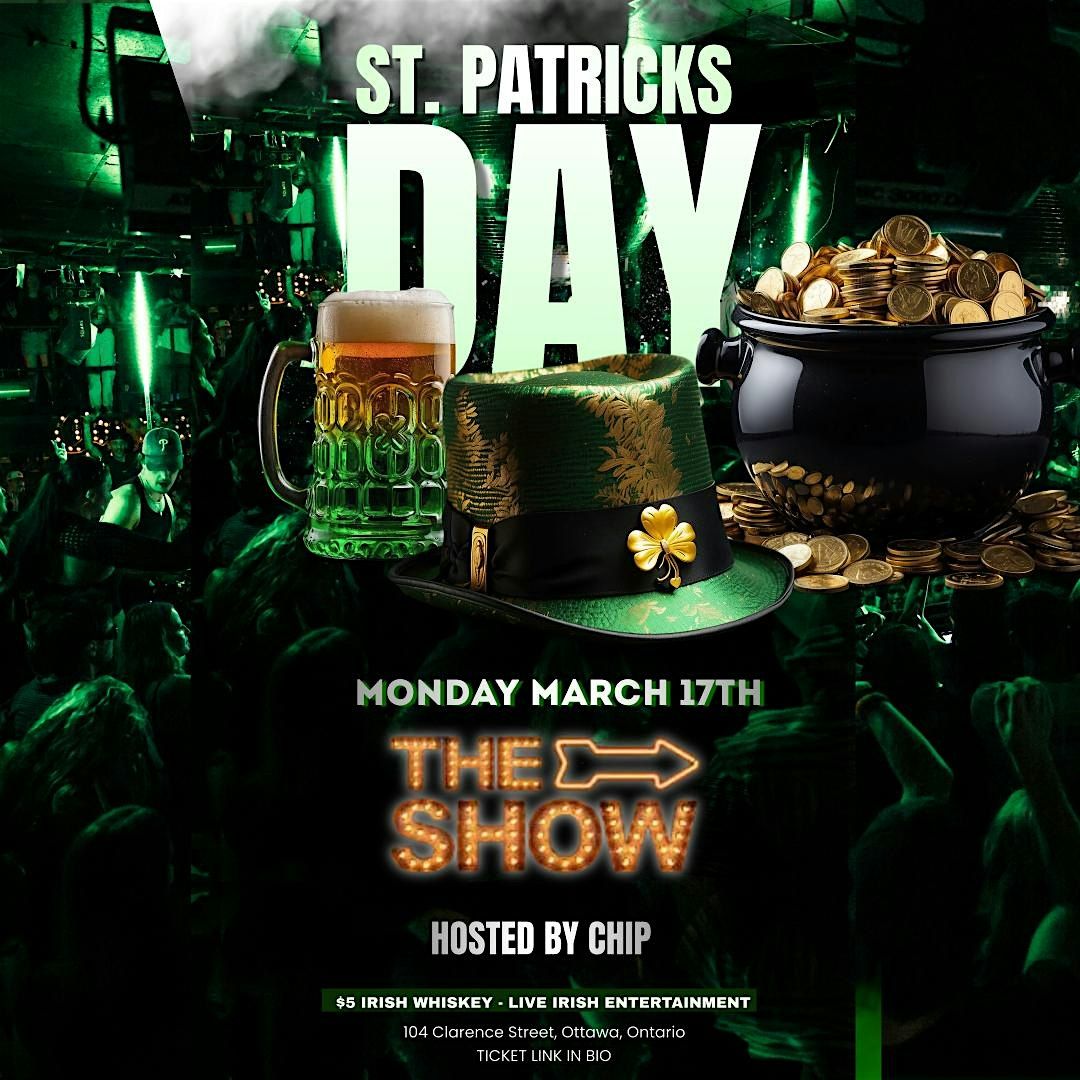 Ottawa's Biggest Saint Patrick's Day Party