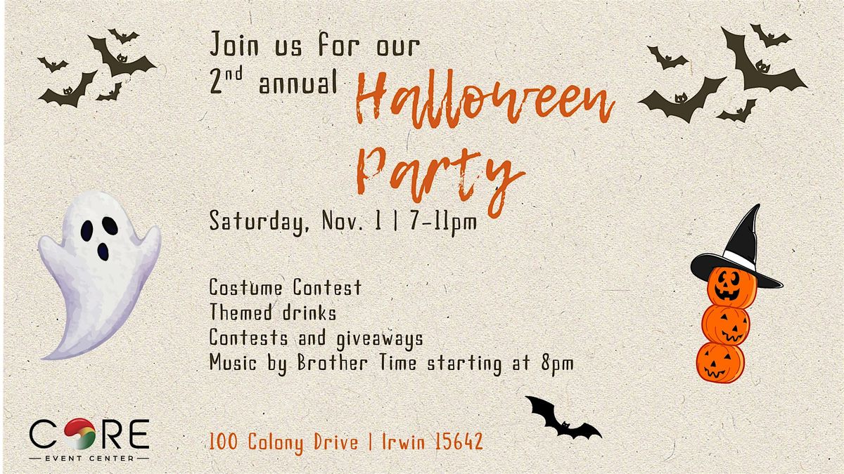 Halloween Party with Brother Time