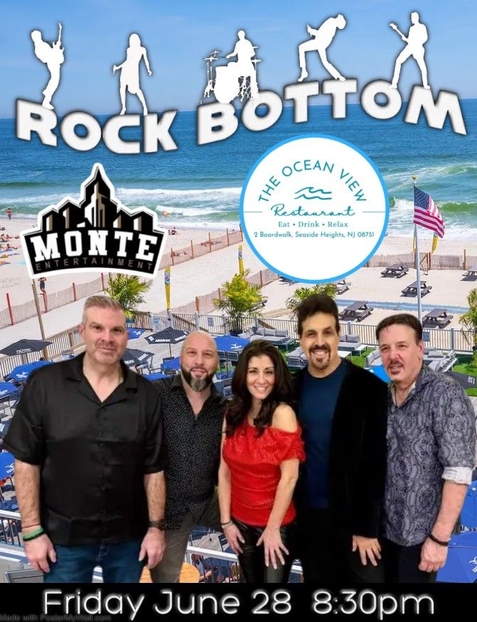 Rock Bottom Debut @ Ocean View