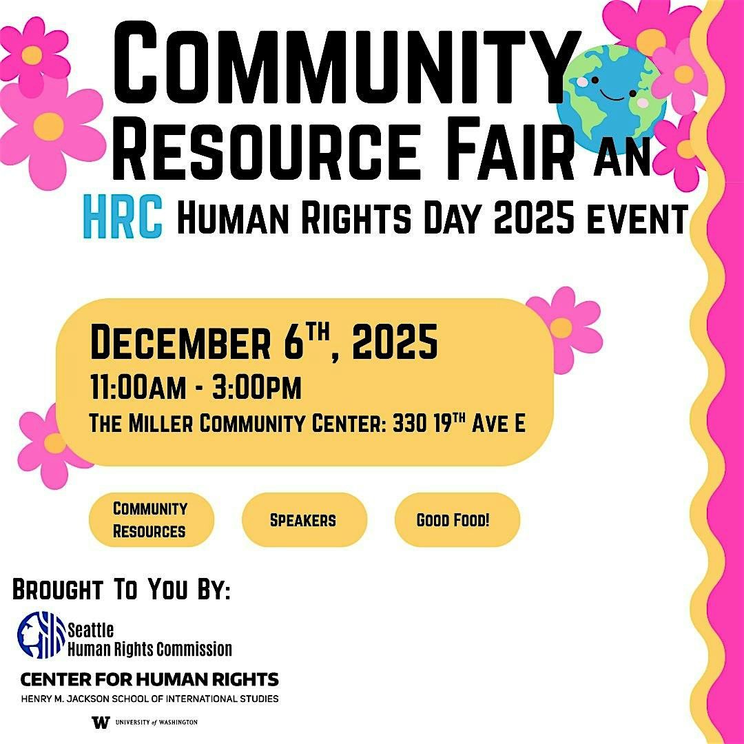 Human Rights Day Community Tabling Event