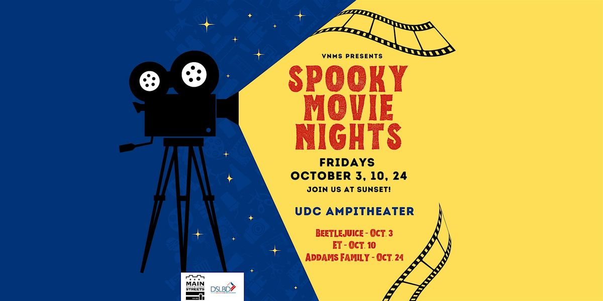 VNMS Spooky Movie Night - Beetlejuice at UDC Ampitheater
