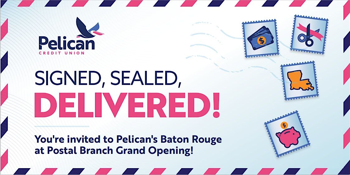 Postal Grand Opening & Ribbon Cutting