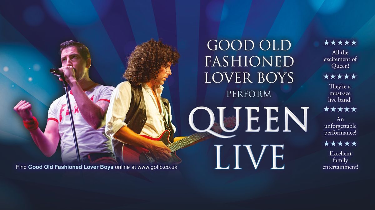 The Very Best of Queen by The Good Old Fashioned Lover Boys