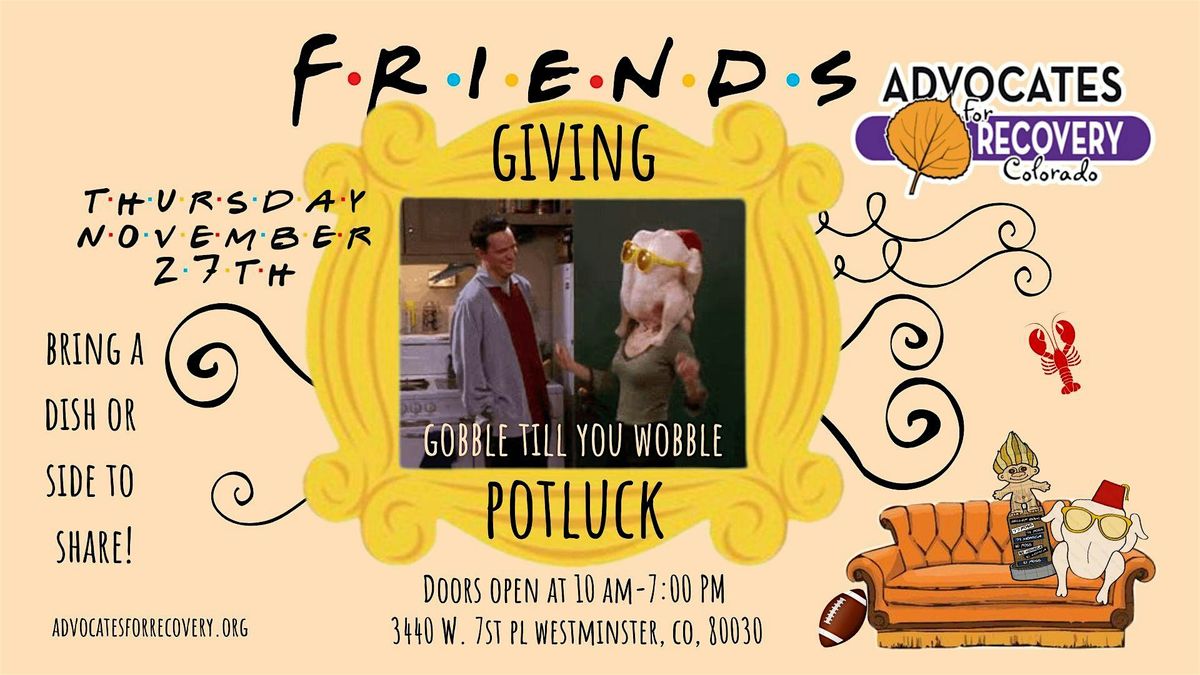 AFRC Denver Annual Gobble Til\u2019 You Wobble Thanksgiving Feast!