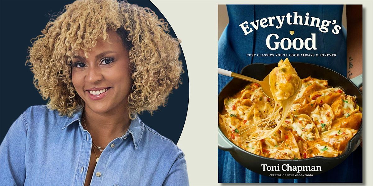 An Afternoon with Toni Chapman, Creator of The Moody Foody