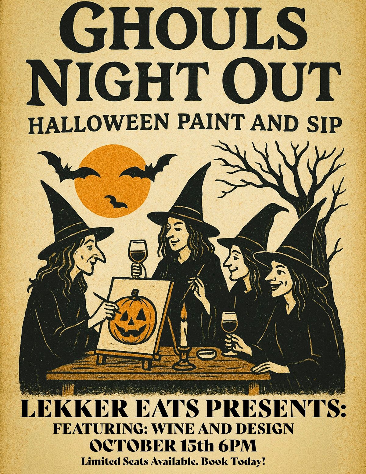 Ghouls Night Out!