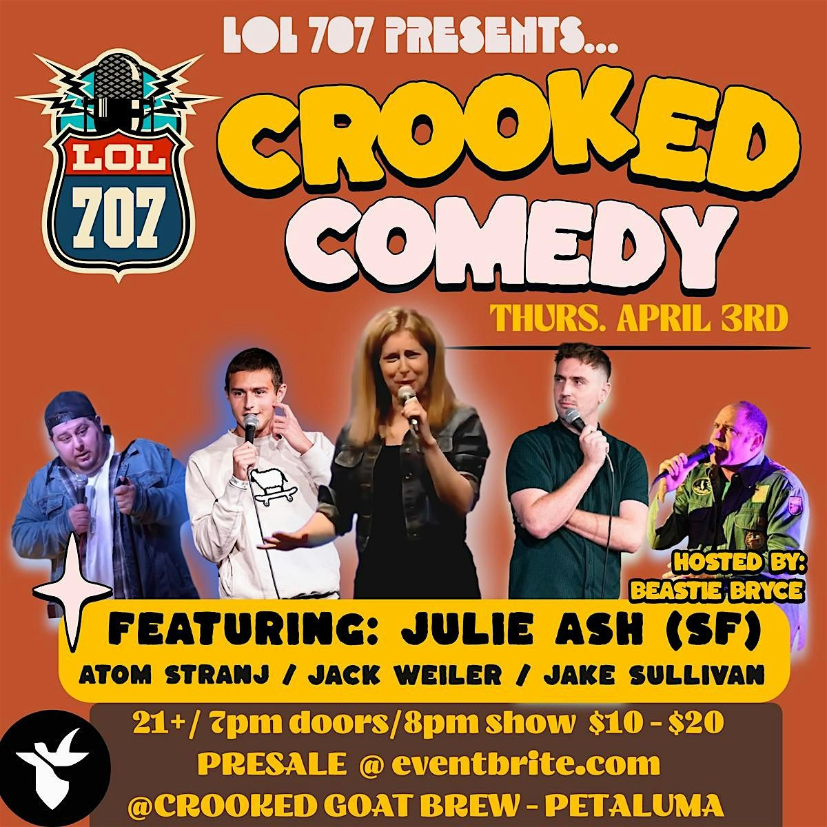 LOL 707 Presents: Crooked Comedy