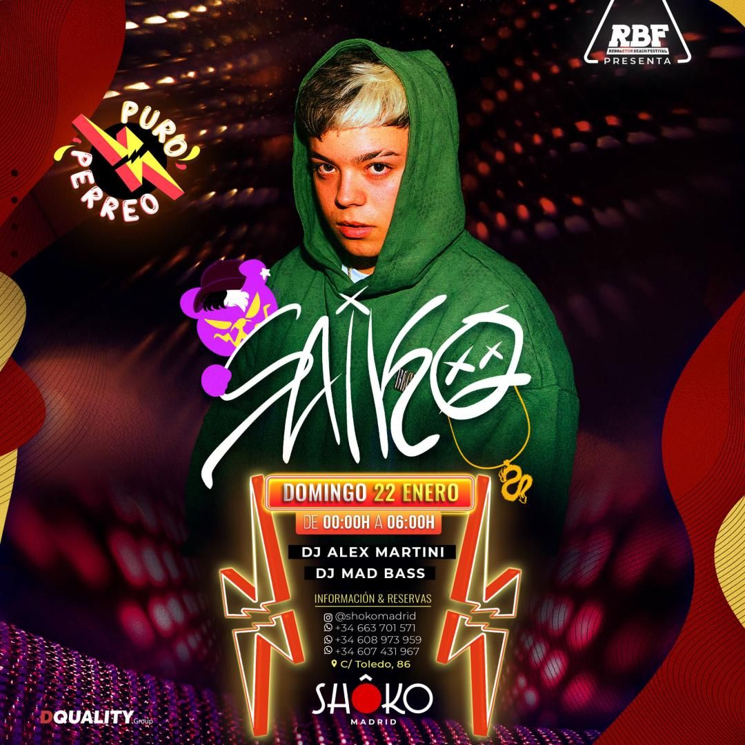 Saiko Madrid Tickets