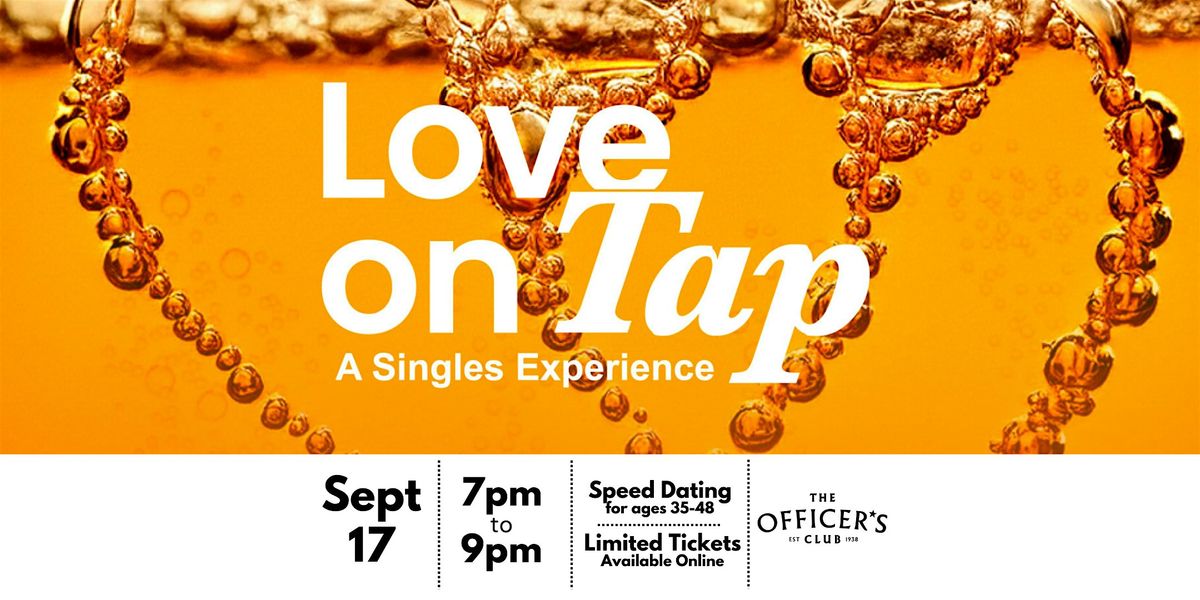 Speed Dating @ The Officers Club