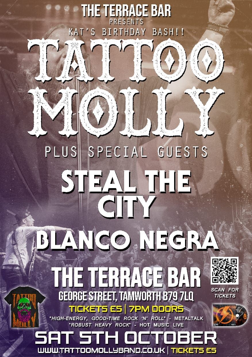 ??Tattoo Molly LIVE at The Terrace Rock Bar, Tamworth!??