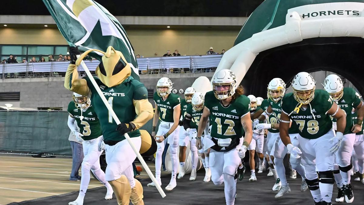 Sacramento State Hornets vs. Idaho Vandals at Hornets Nest