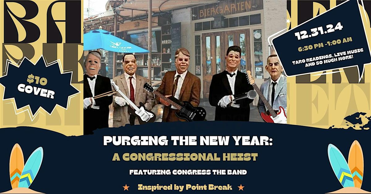 PURGING THE NEW YEAR: A CONGRESSIONAL HEIST