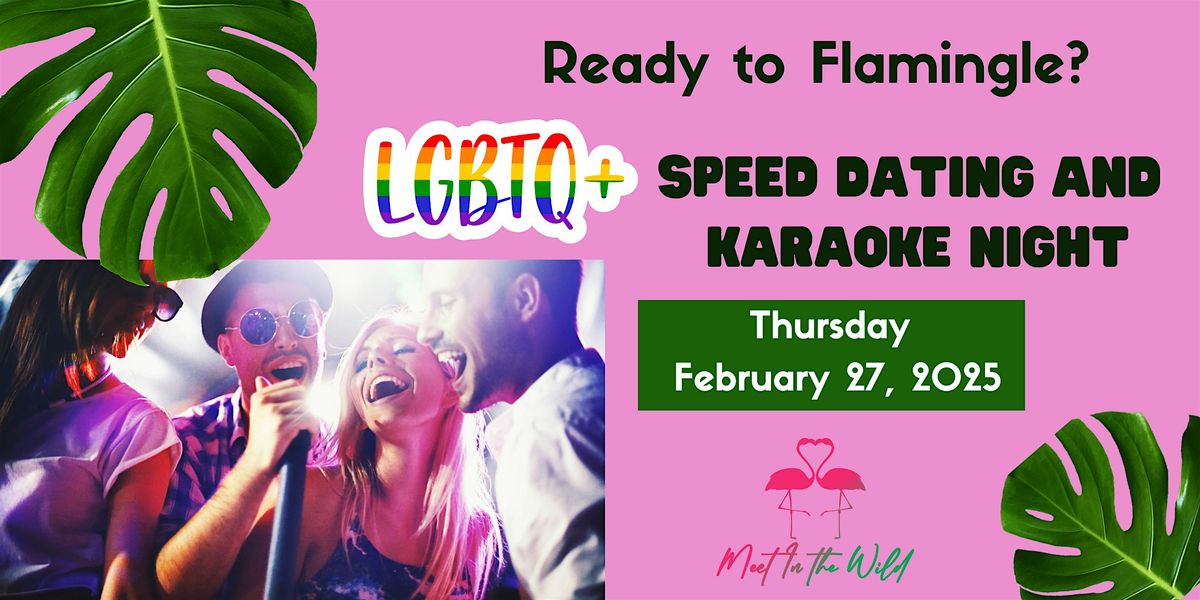 LGBTQ+ Speed Dating Night and Karaoke Night at Epic Live Bar