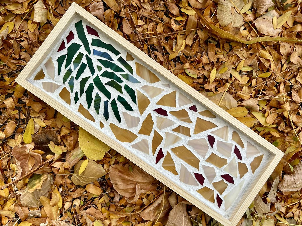 DIY Mosaic Serving Tray