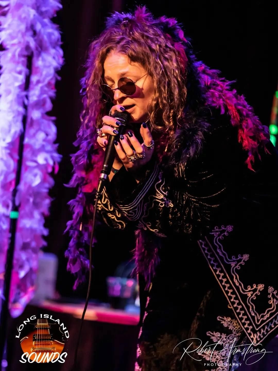 Janis Joplin Experience at Lizzie Rose Music Room Tuckerton NJ 