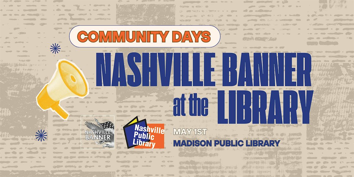 Nashville Banner Coworking Days - Looby Public Library
